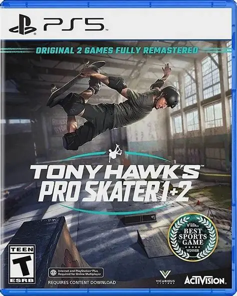 Tony Hawks Pro Skater 1+2 - Image 1