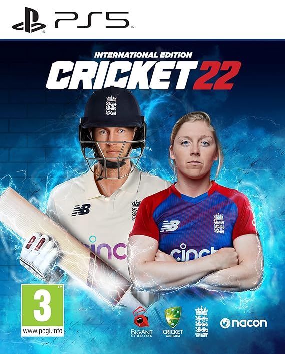 Cricket 22 International Edition - Image 1