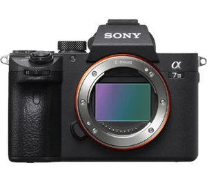 Sony Alpha 7 Mark III Mirrorless Camera - Body Only